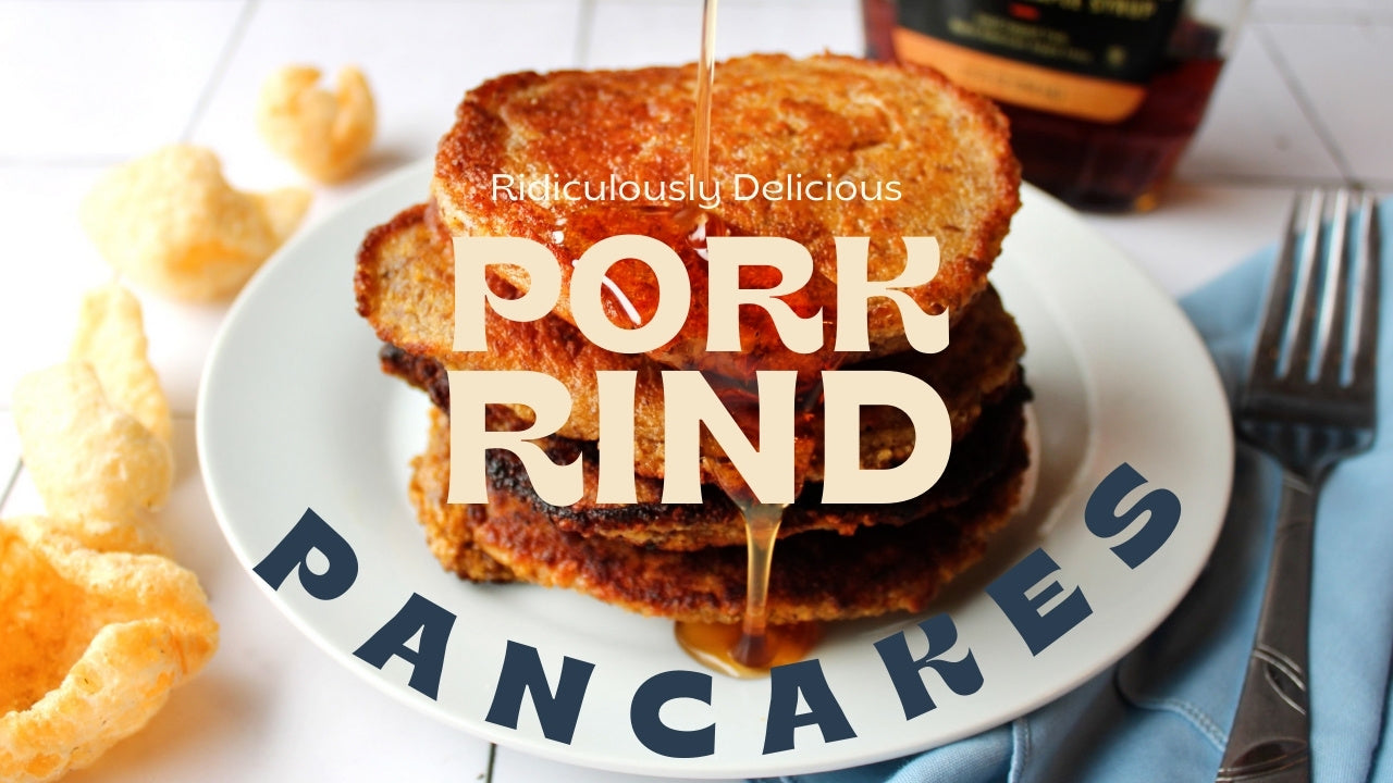 Ridiculously Delicious Pork Rind Pancakes
