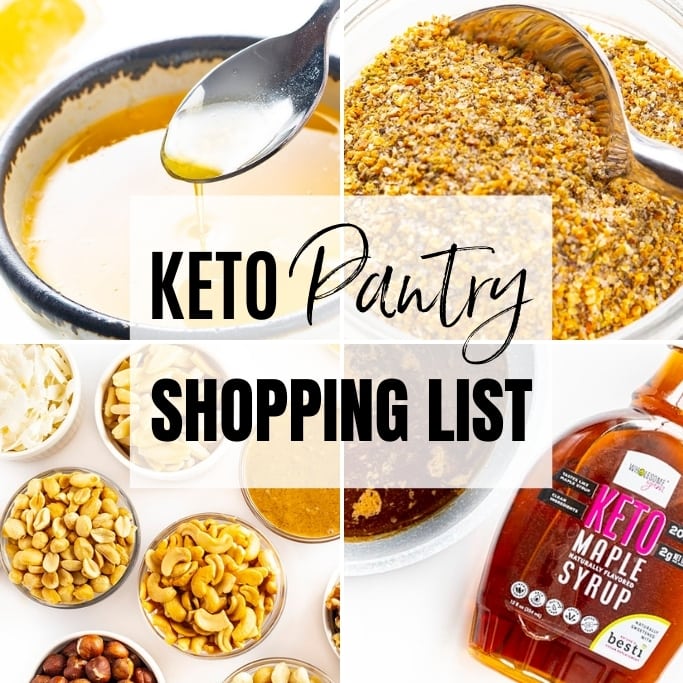 Keto Staples List: Ultimate Shopping Guide