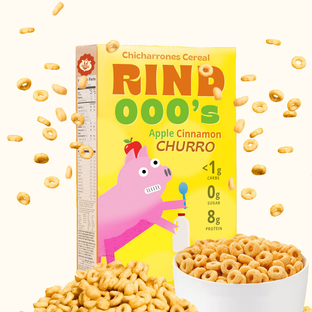 Apple Cinnamon Churro Cereal