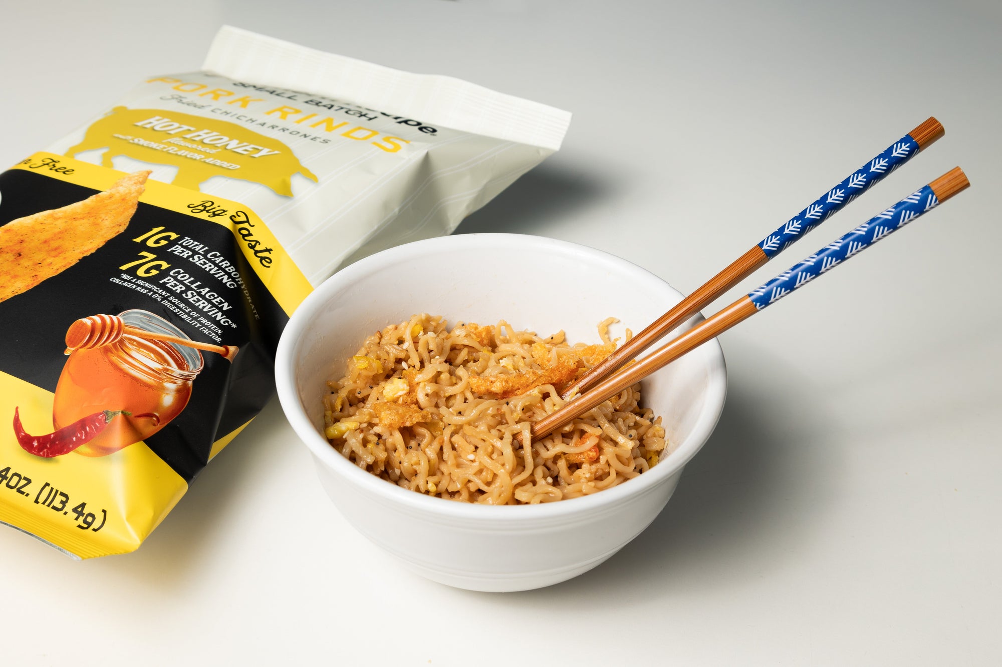 Ramzan Rind Rind Pork Rind Ramen - PorkRinds.com