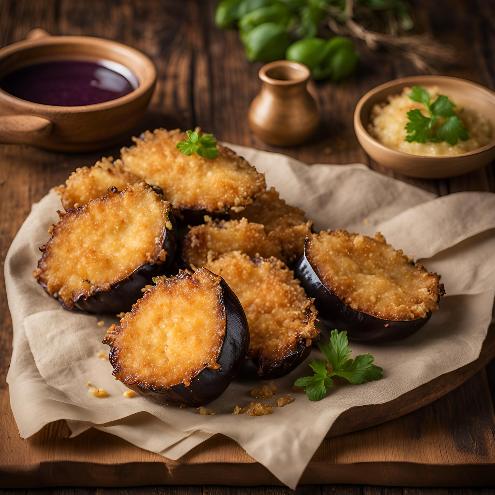 Keto-Friendly Pork Rind Panko Eggplant: A Delicious Low-Carb Alternative