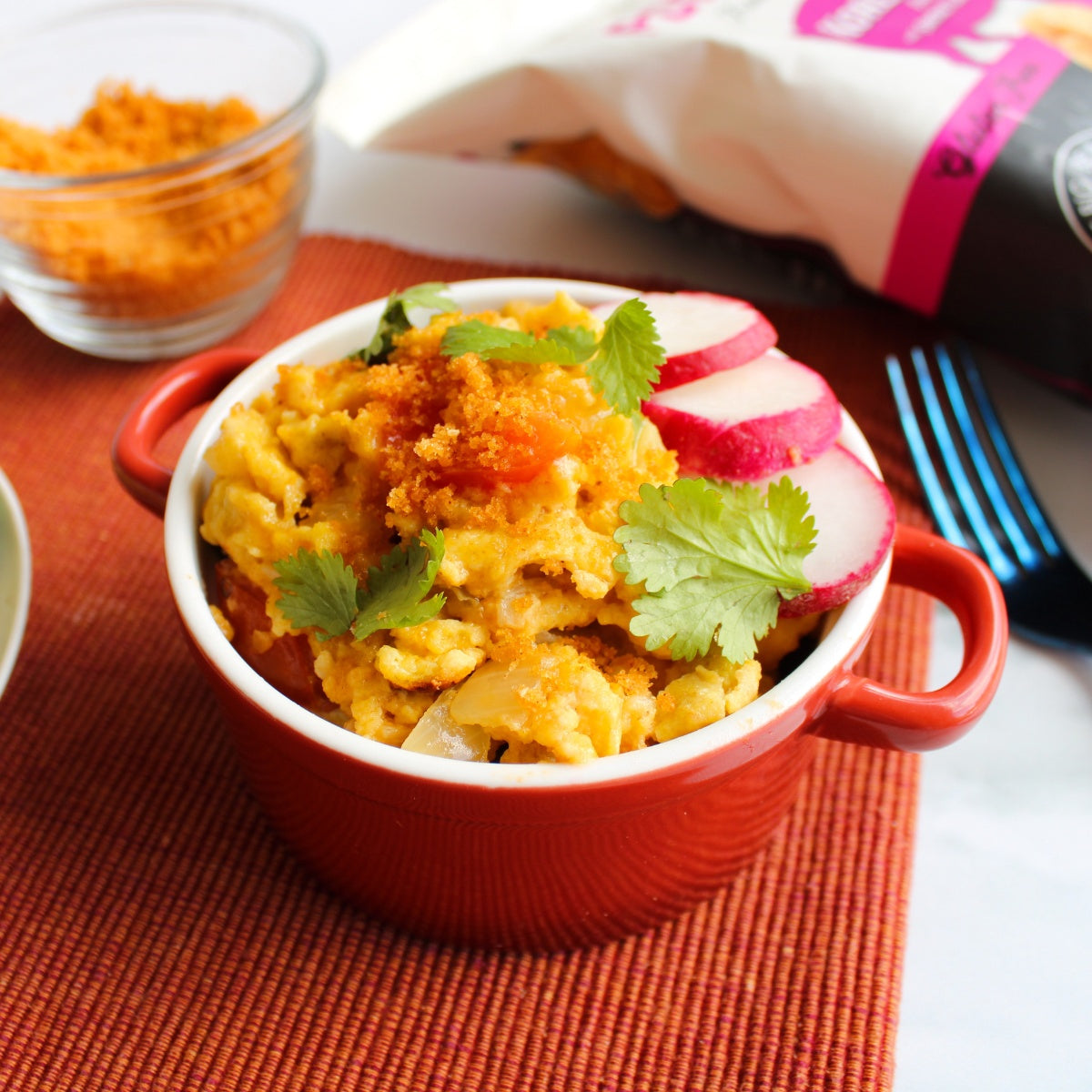 Egg Marsala Scramble: Elevate your Keto Breakfast Game