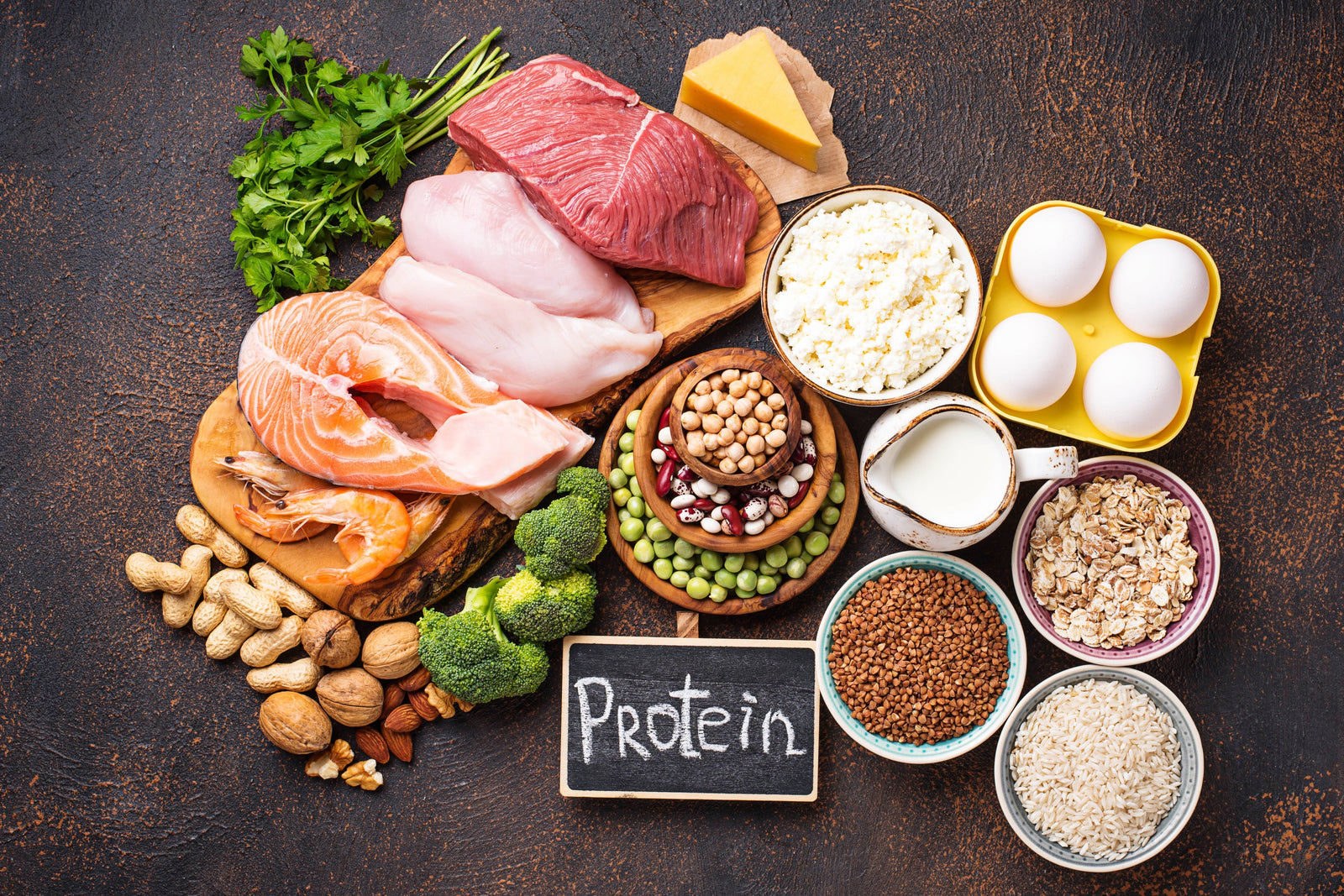 Can I Eat Protein-Rich Foods on a Low-Carb Diet?