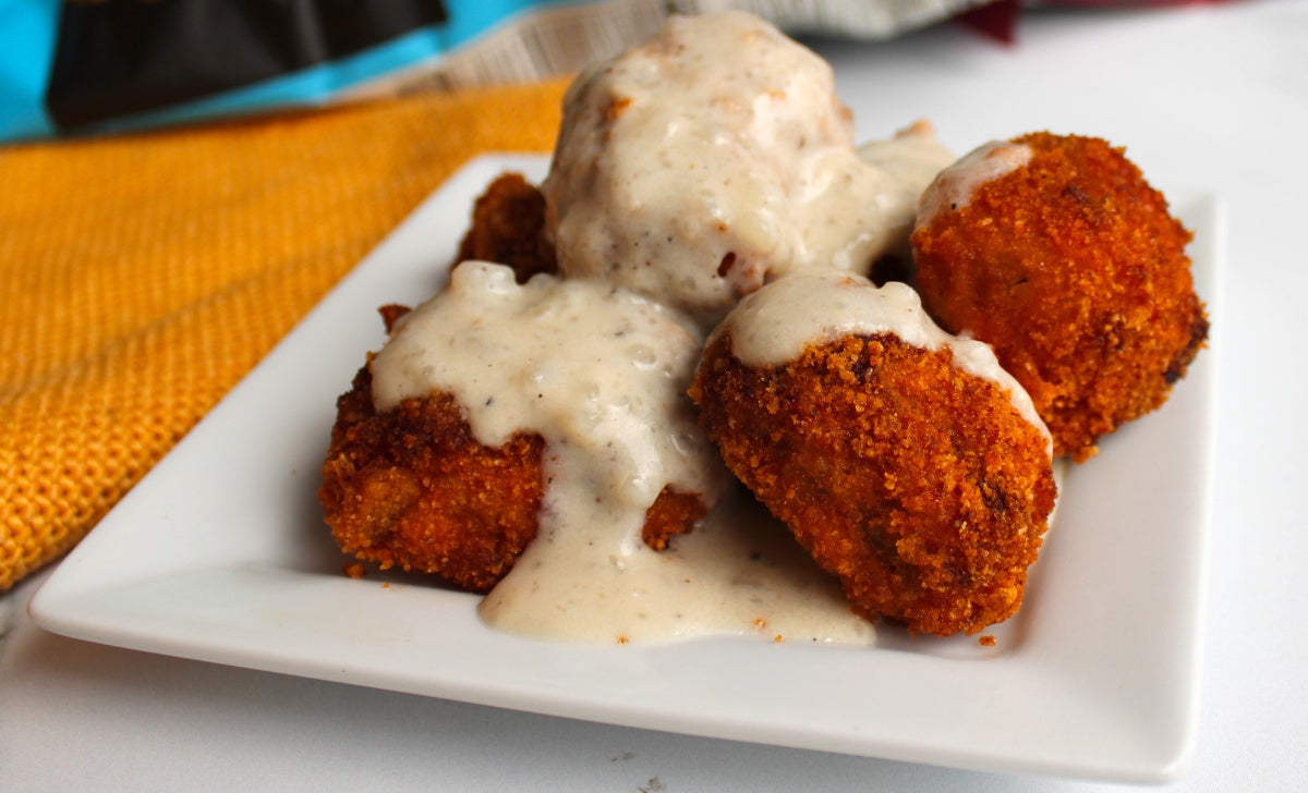 Keto Chicken Fried Steak