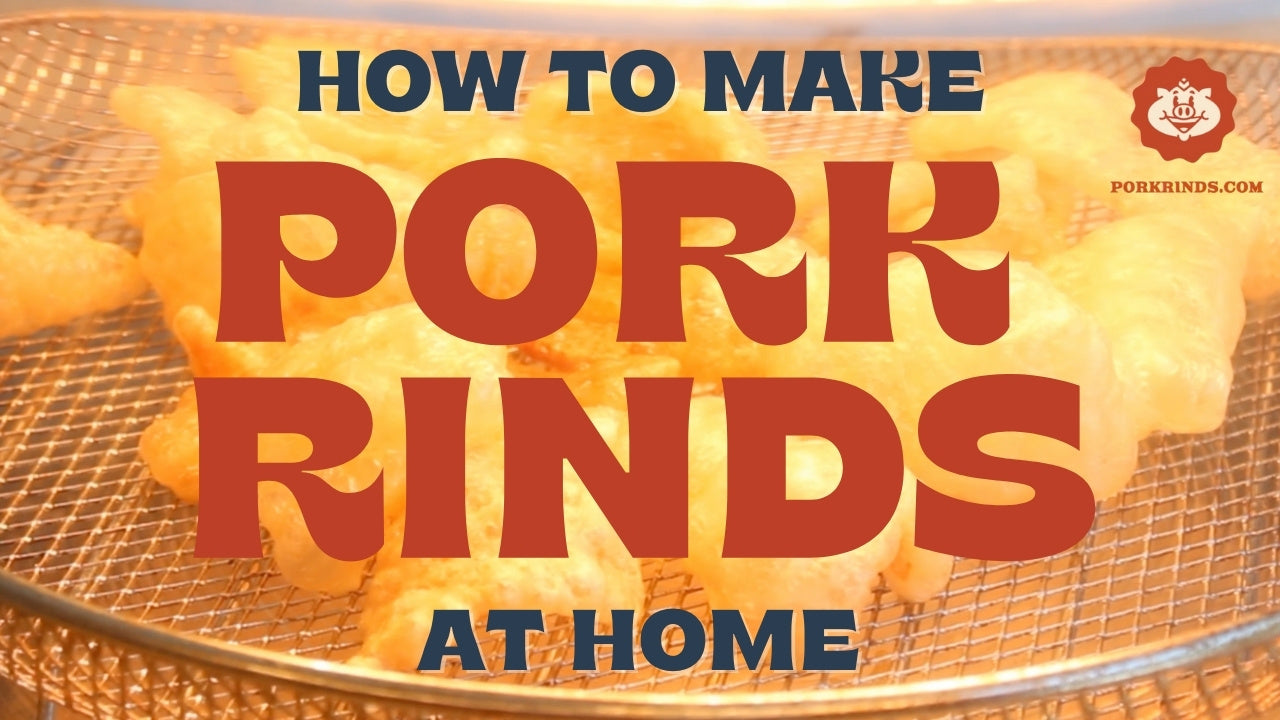 How to Make Homemade Pork Rinds (Chicharrones)
