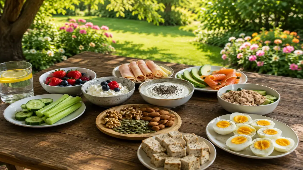 How to Make High-Protein Low-Carb Snacks That Actually Taste Good
