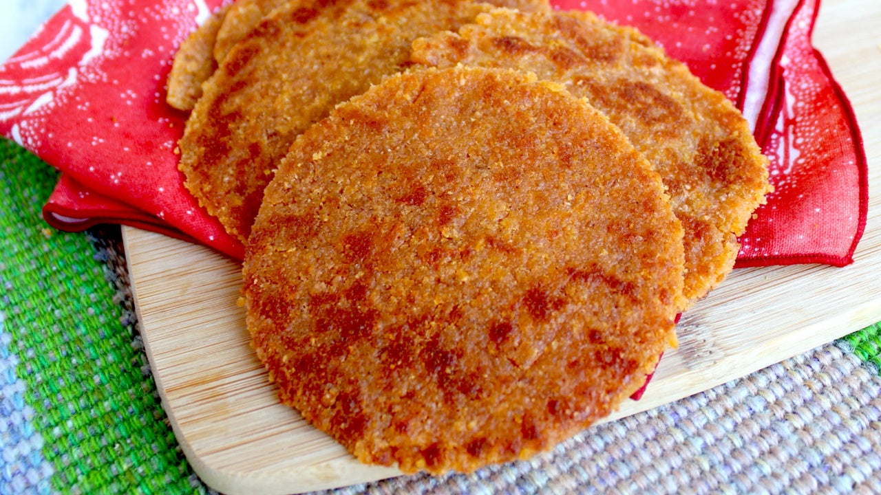 Pork Rind Tortillas