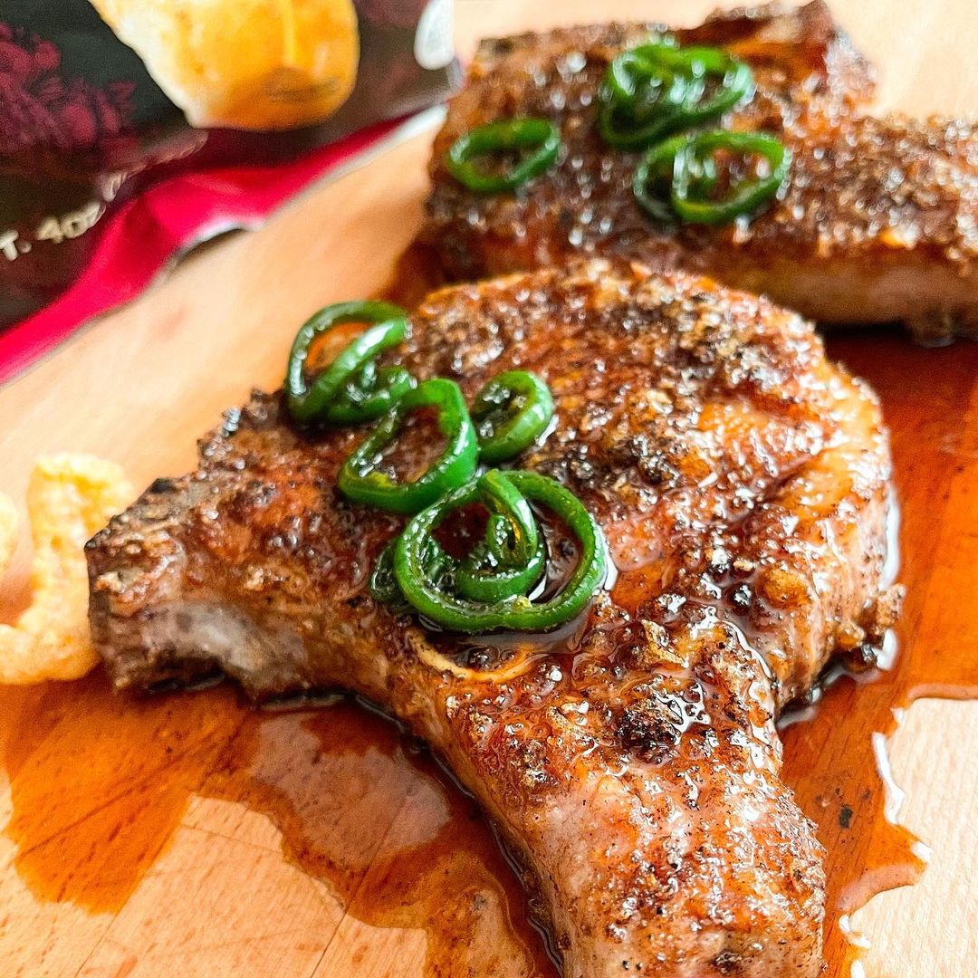 Korean bbq pork on sale chops