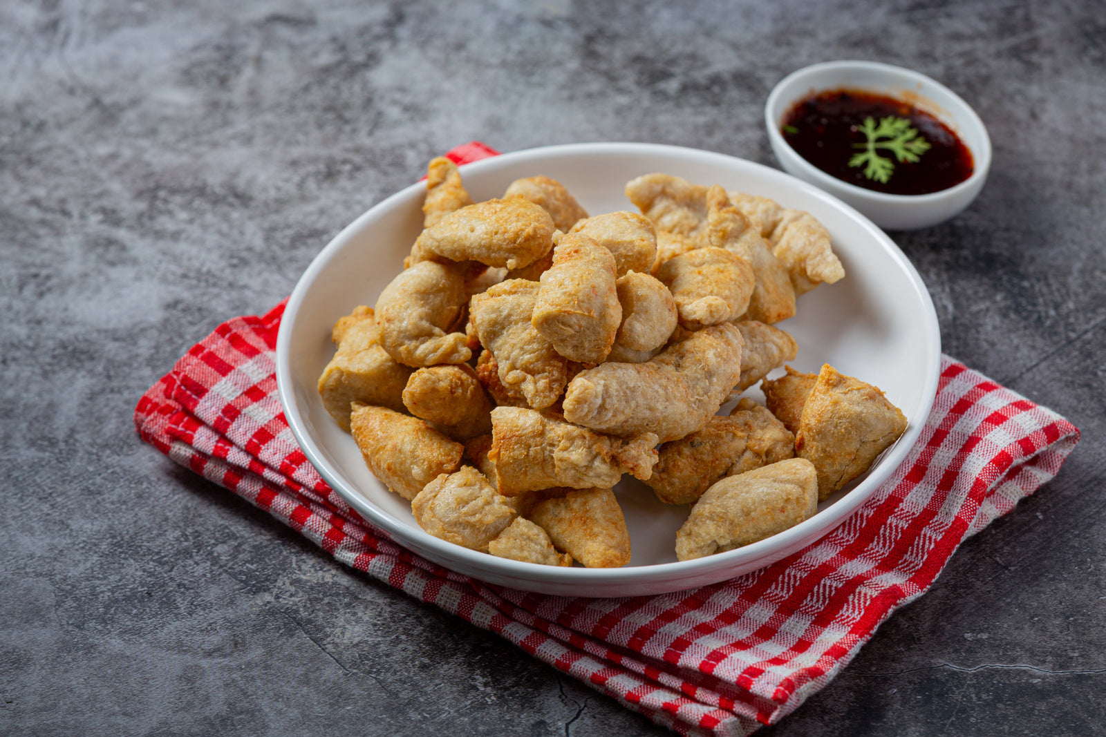 Pork Rind Chicken Nuggets