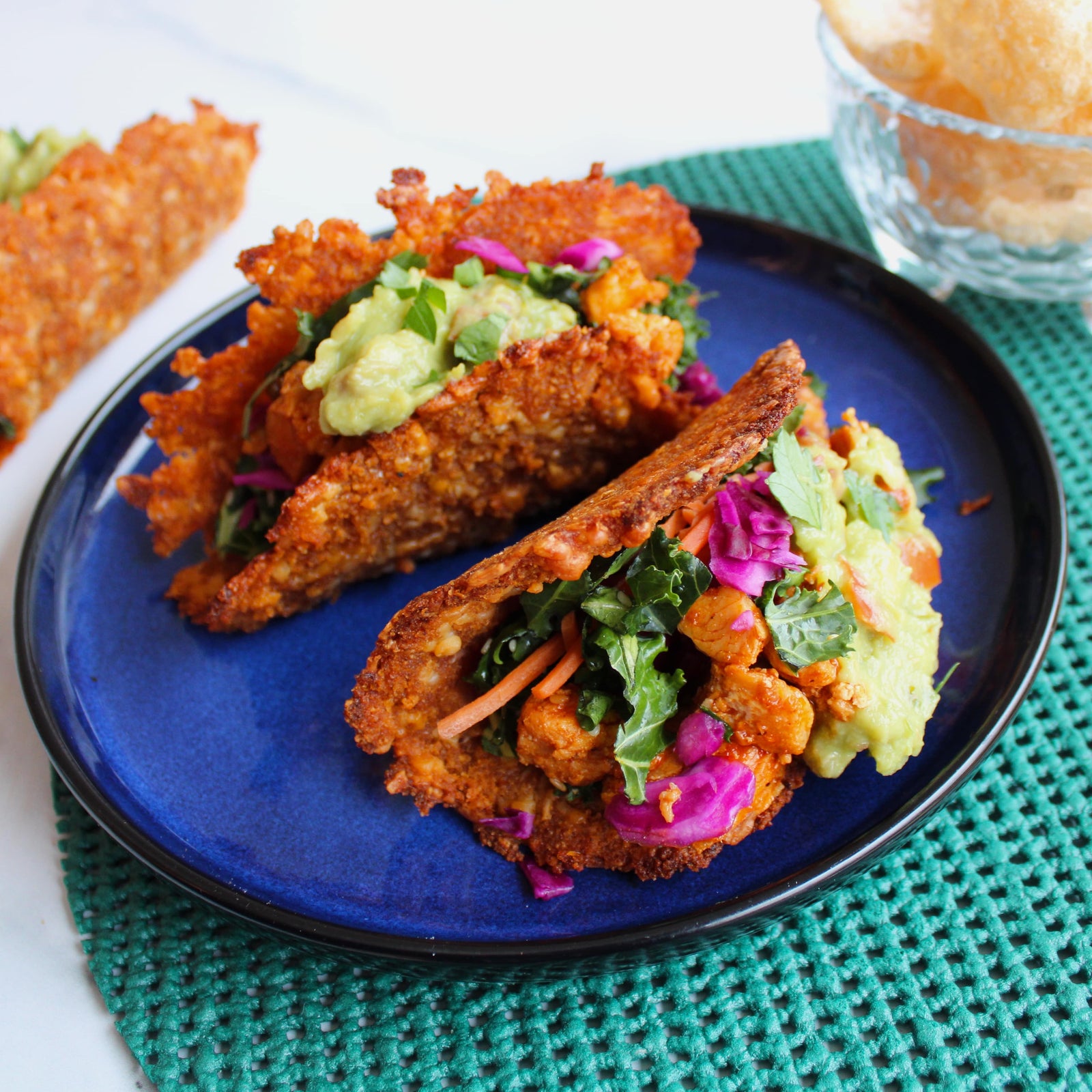 Crunchy Pork Rind Taco Shells Recipe