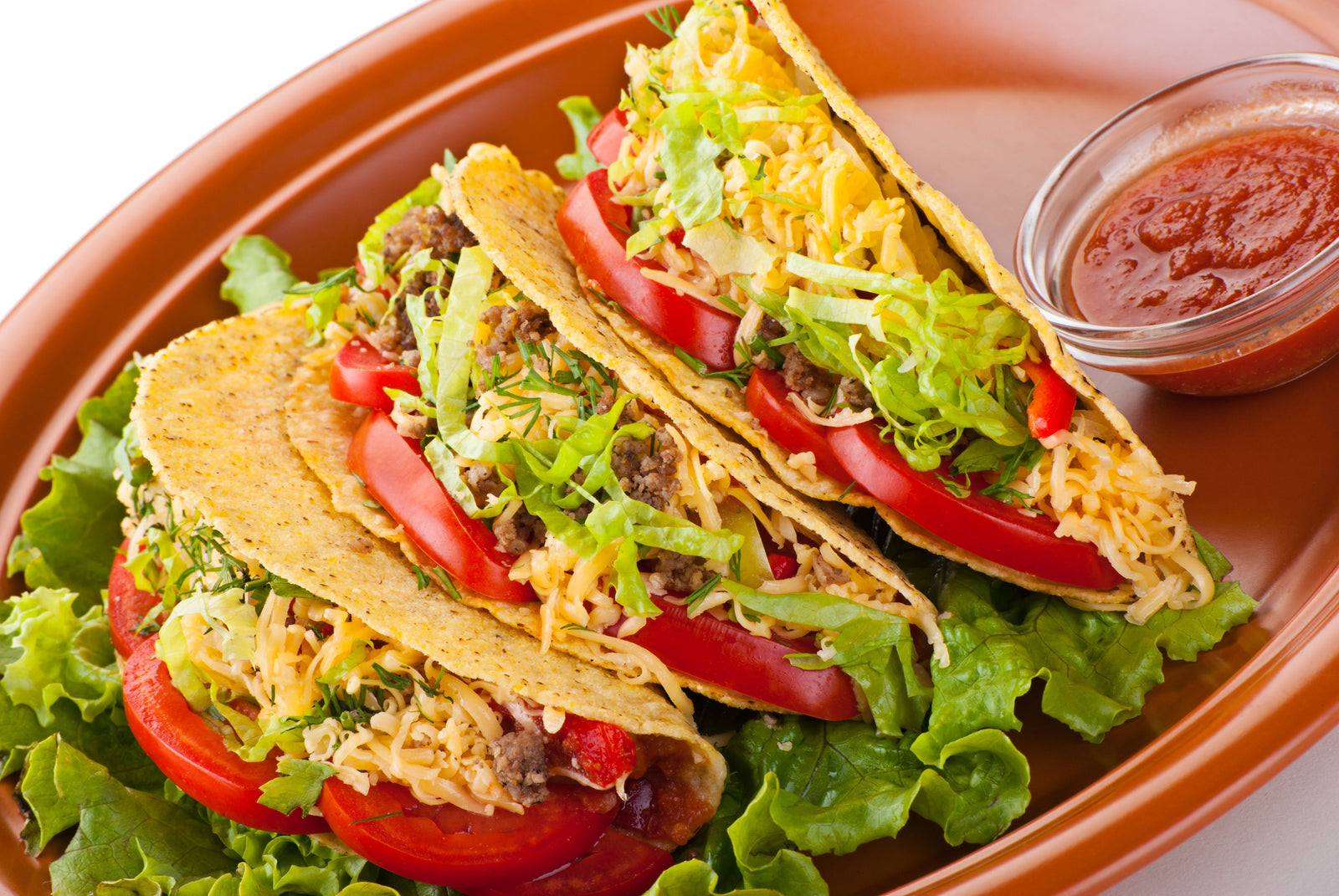 Pork Rind Smashburger Tacos