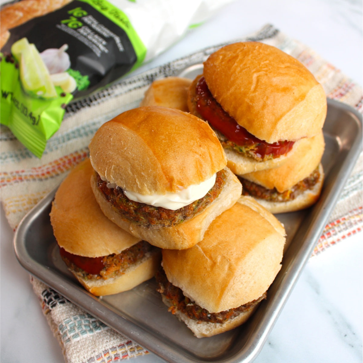 Keto Skinny Sliders, Starring: Pork Rinds