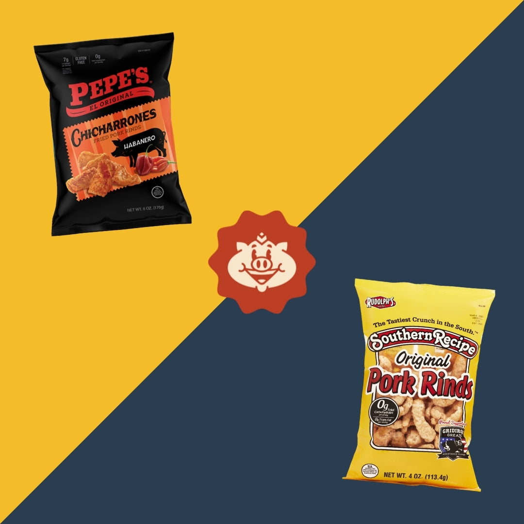 Chicharrones vs Pork Rinds