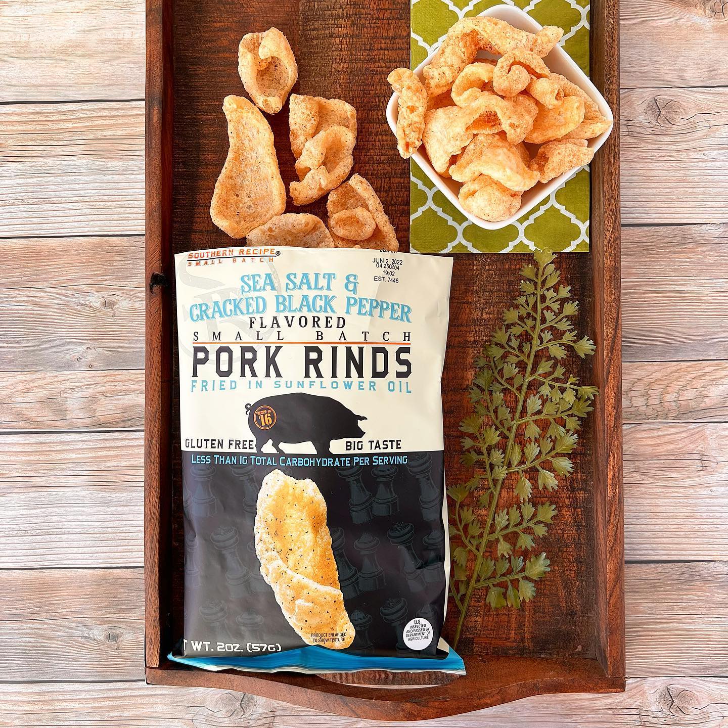 Pork rinds are a healthy part of a balanced diet