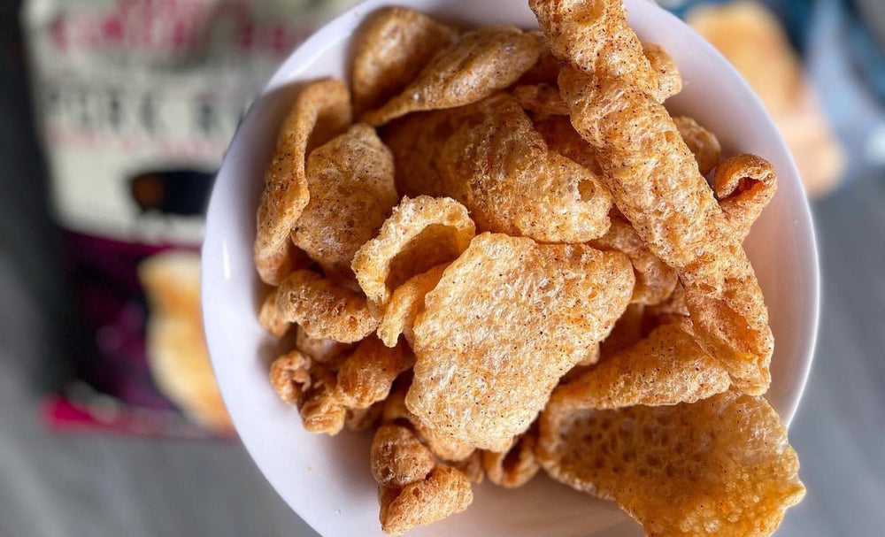 Cooking Pork Rind What are pork scratchings, pork crackling, and pork rinds? What's the ...