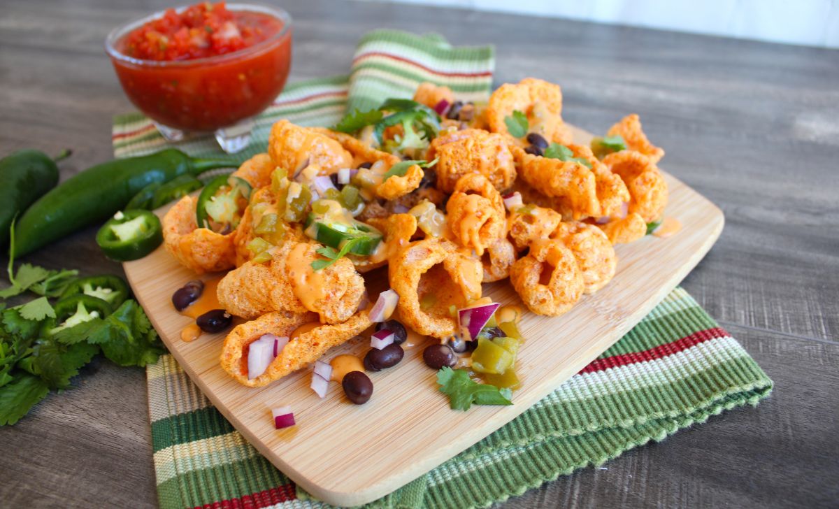 The Easiest Pork Rind Nachos Keto Recipes