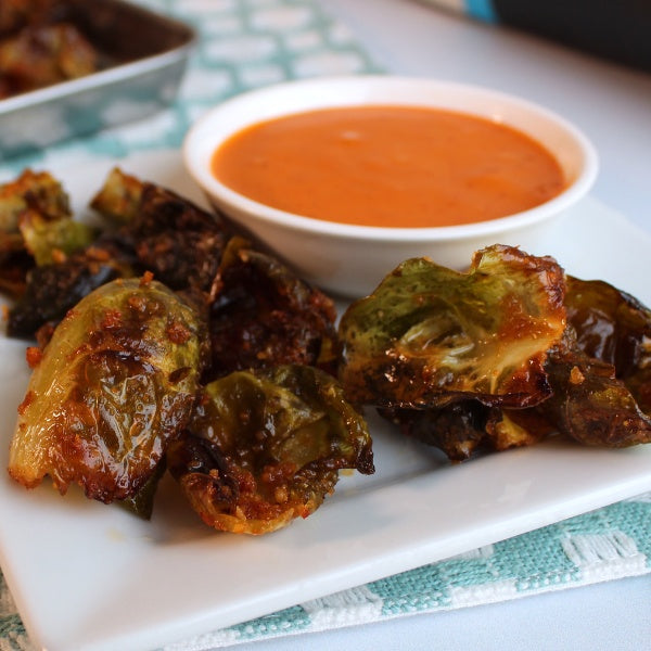 Redefining Snack Time: Crispy Parmesan Brussels Sprouts Chips