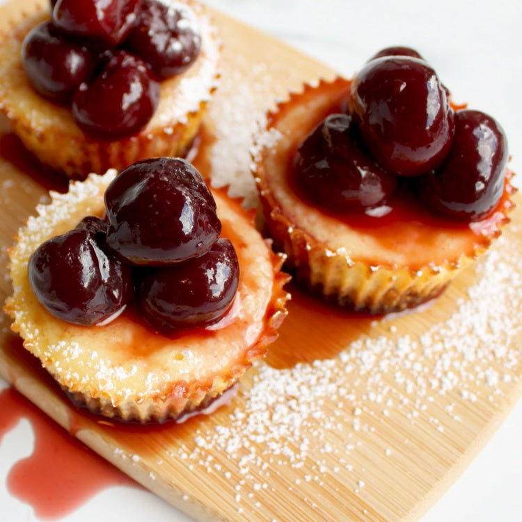 Pork Rind Perfection: Keto Cheesecake Cupcakes