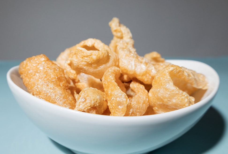 How To Make Pork Rinds Crispy Again?