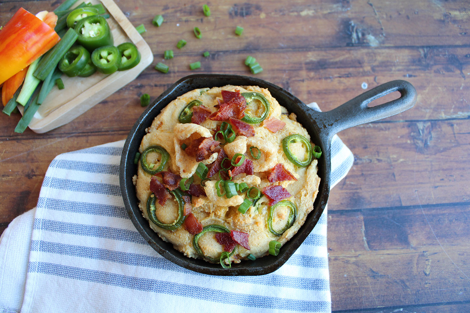 Keto & Low-Carb Cracklin Bread