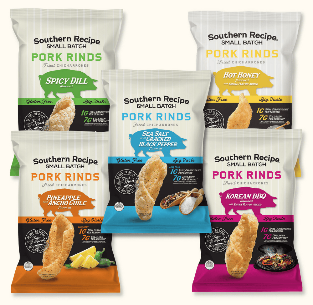 Keto-Friendly Pork Rinds | Pork Rinds