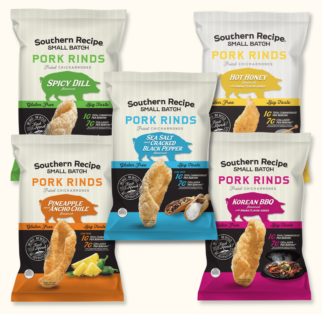 Gourmet Pork Rind Sampler