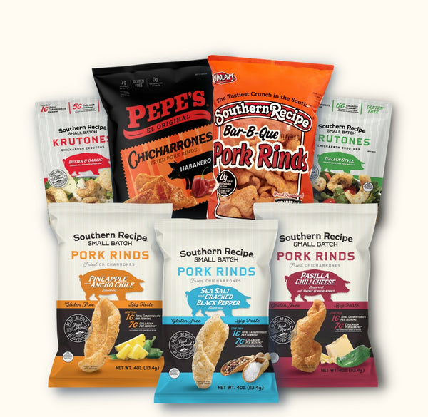 Father's Day Pork Rind Gift Box | Variety Pack - PorkRinds.com