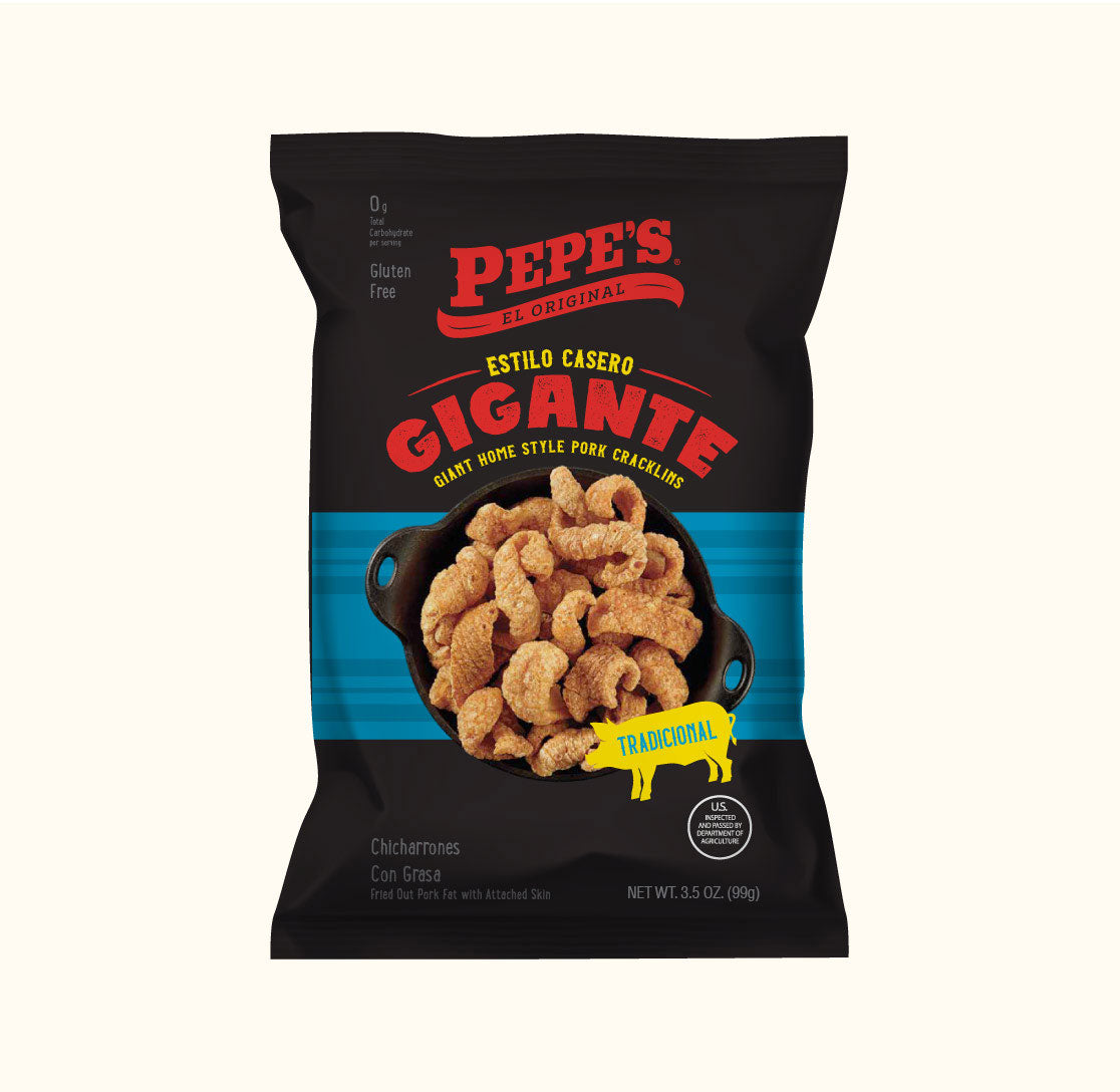 Salted Gigante Cracklins