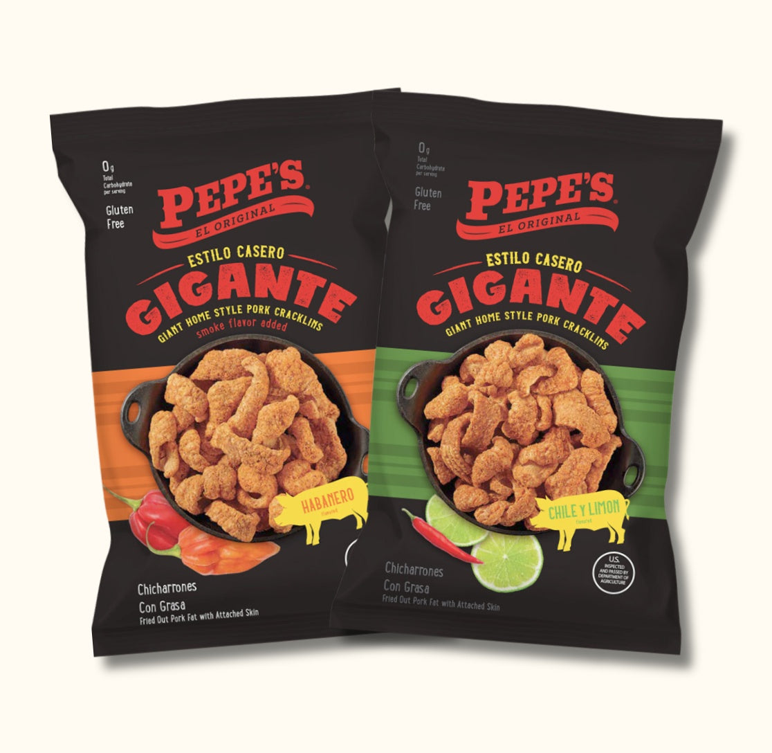 Gigante Cracklin Sampler