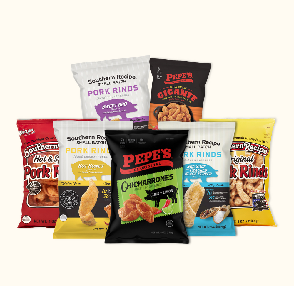 Babal Rind Keto-Friendly Pork Rinds | Pork Rinds