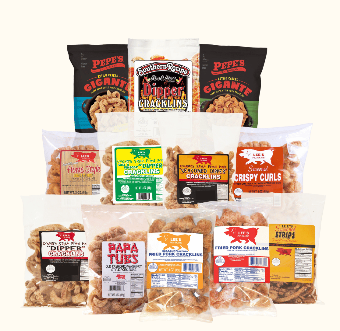 Ultimate Cracklin Sampler