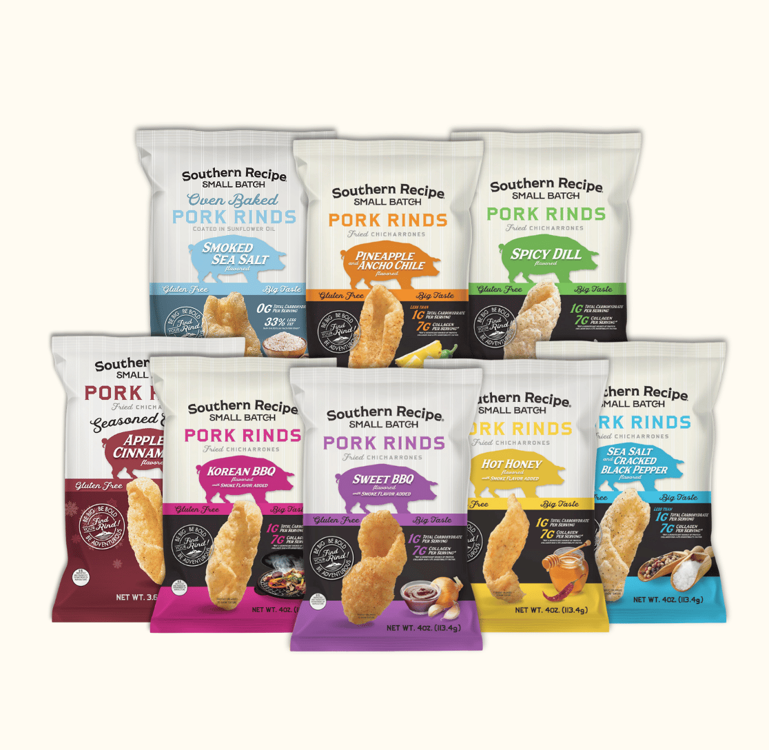 Ultimate Pork Rind Sampler