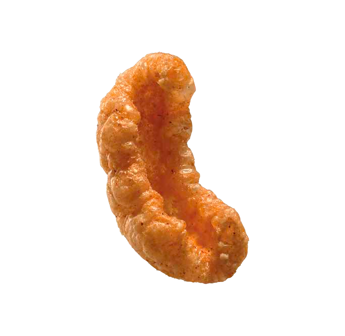 Air Fried Buffalo Wing Pork Rinds