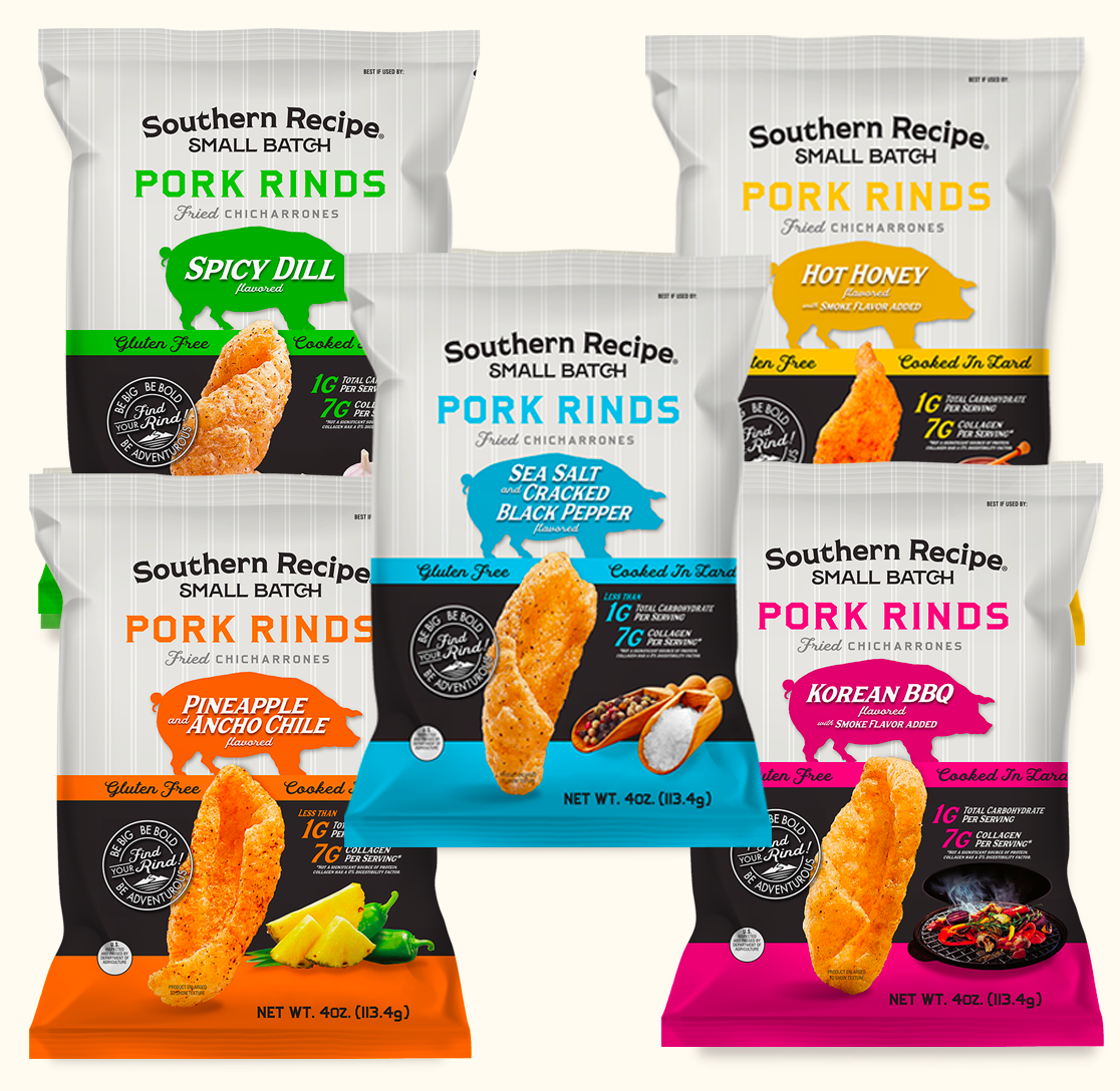 Gourmet Pork Rind Sampler