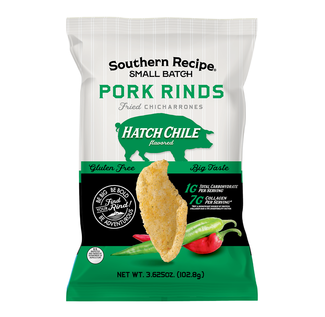 Hatch Chile Pork Rinds front bag