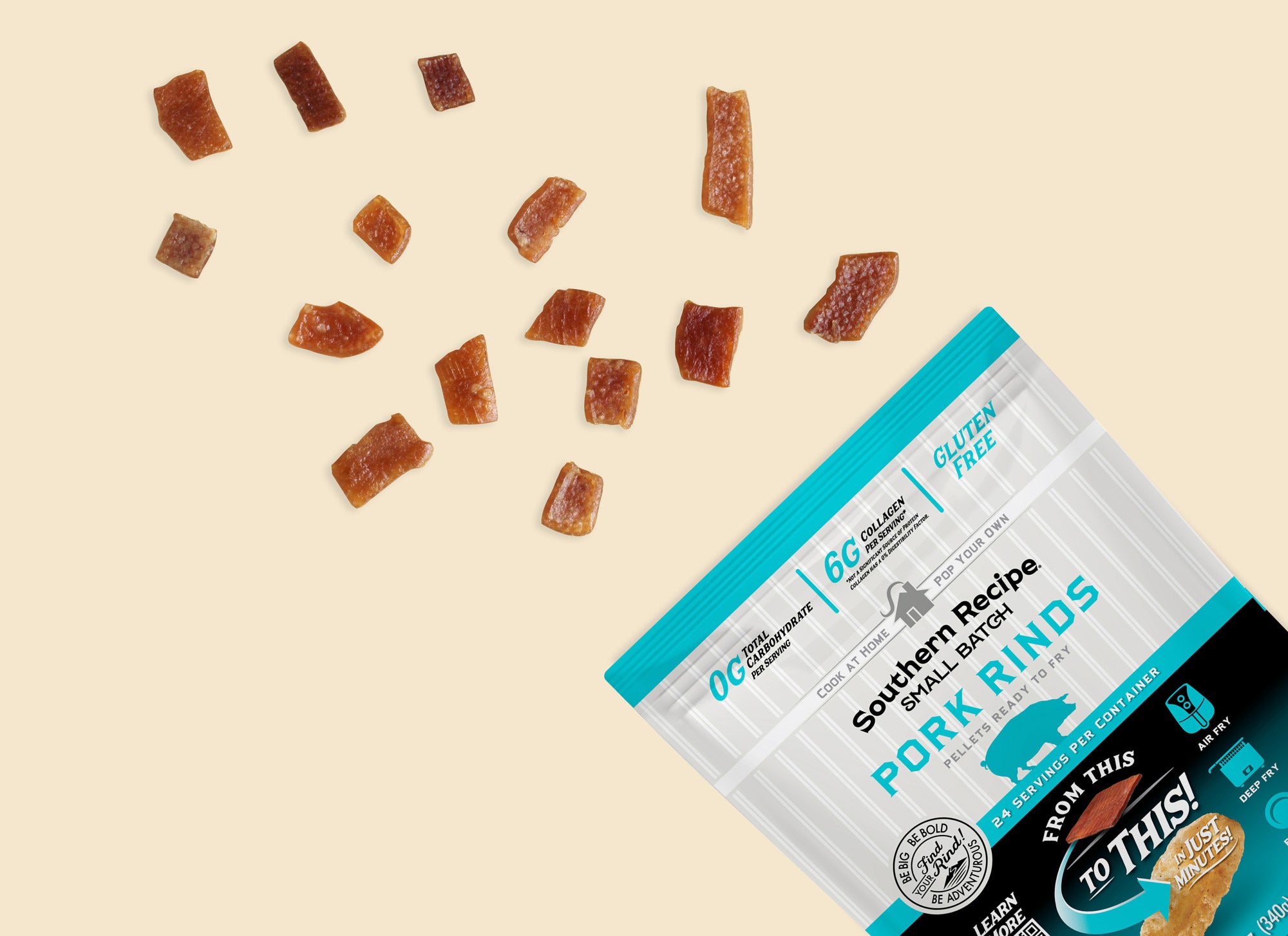 K D Rind Pork Rind Meadows | World's First Pork Rind Sleep Music - PorkRinds.com