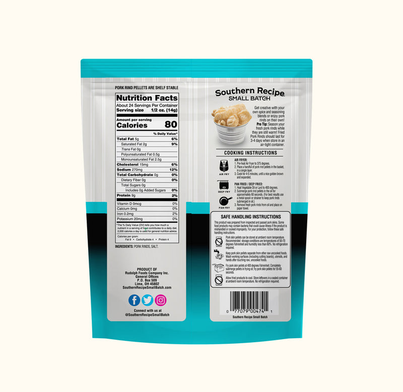 Pop-Your-Own Pork Rinds | Southern Recipe Brand - PorkRinds.com