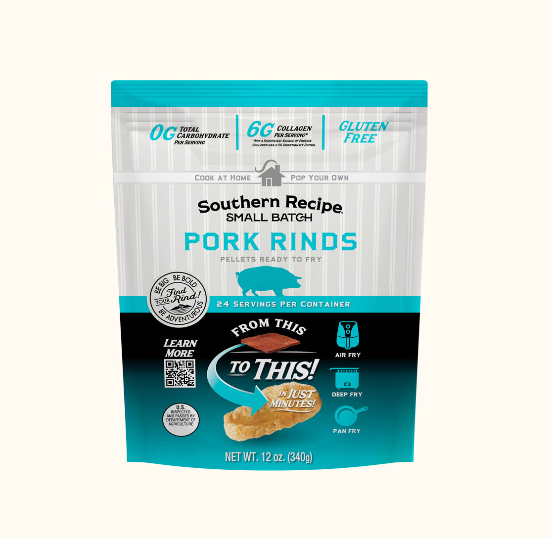 Pop-Your-Own Pork Rinds | Southern Recipe Brand - PorkRinds.com