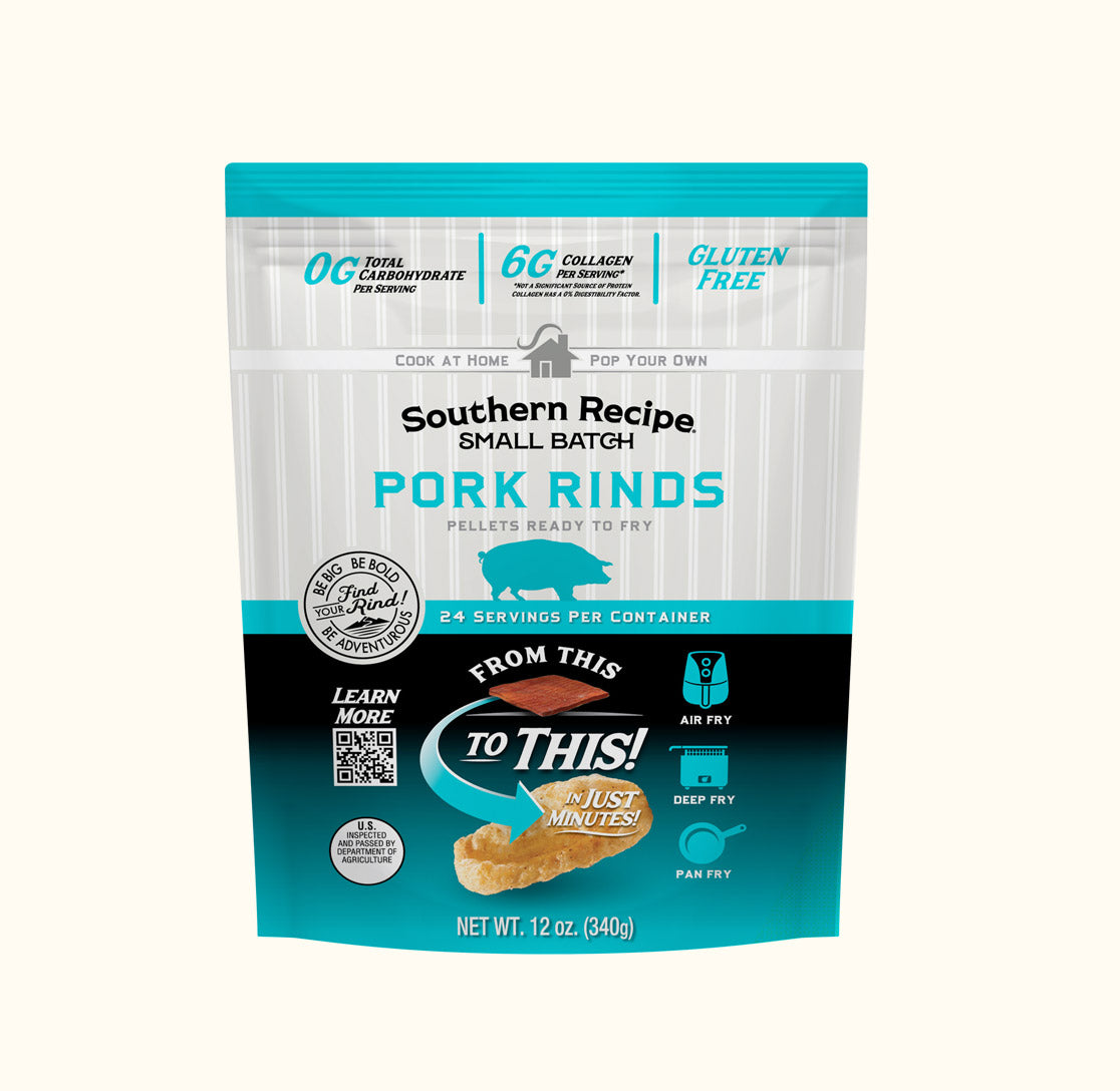 Pop-Your-Own Pork Rinds