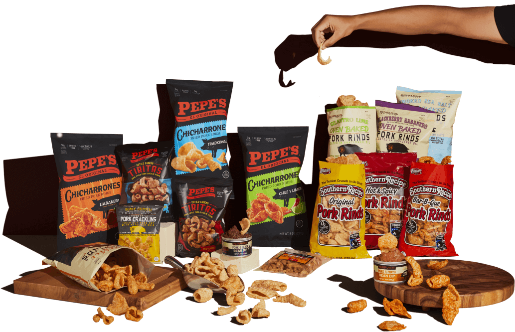 Pork rinds chips deals