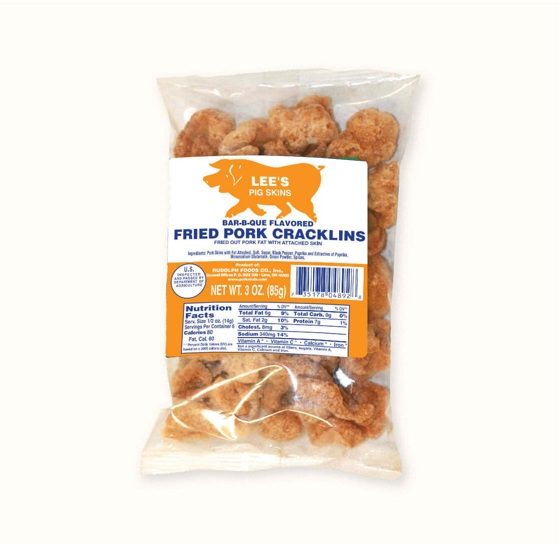 Fried in Lard Pork Rinds, Chicharrones & Cracklins Page 2