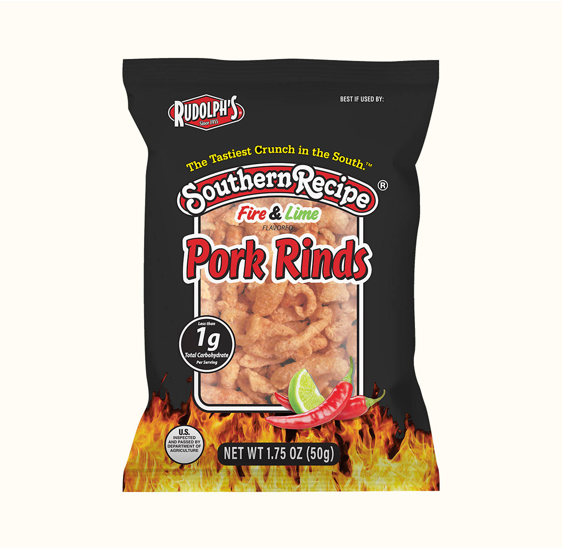 Fire & Lime Pork Rinds
