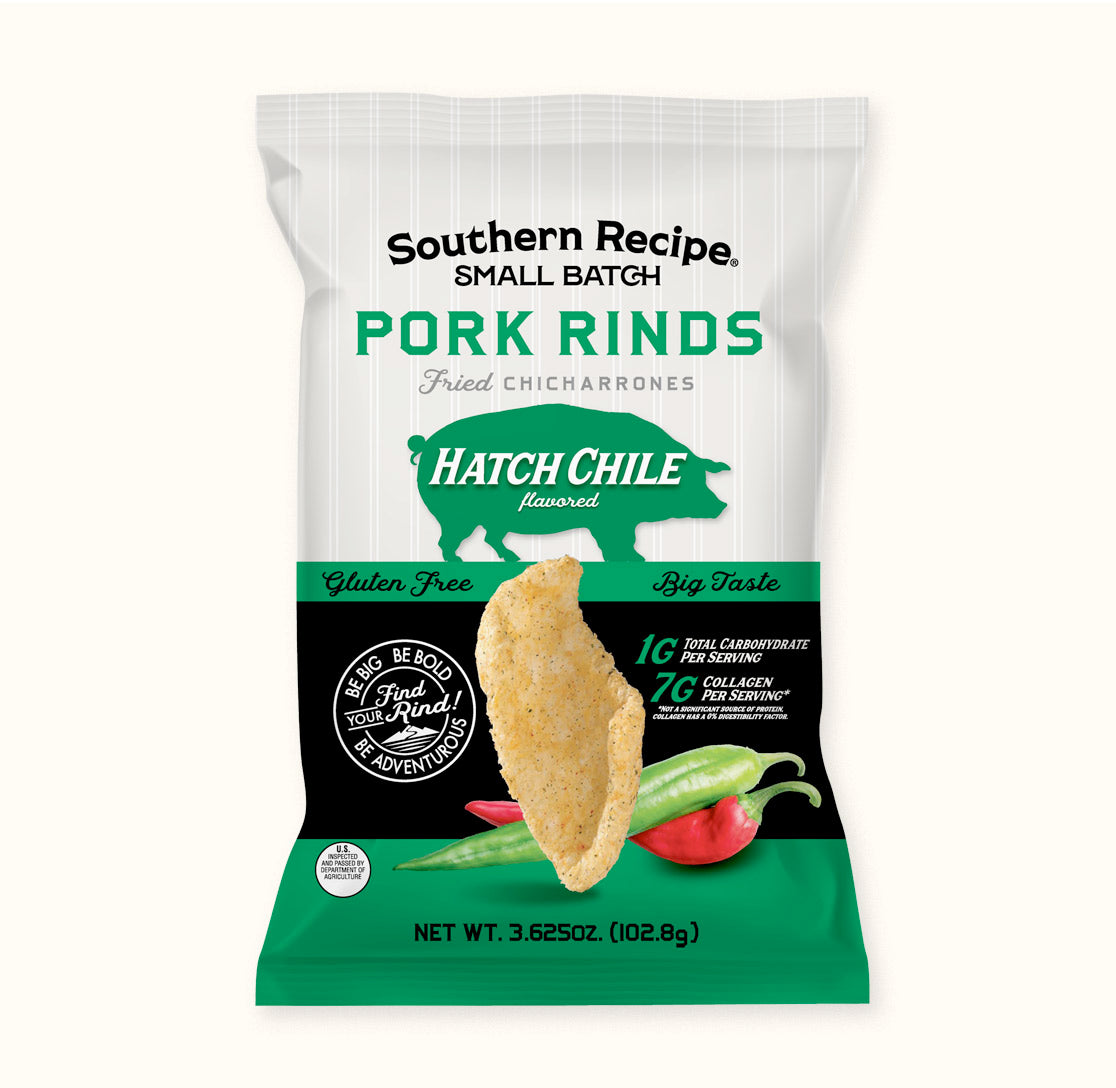 Hatch Chile Pork Rinds