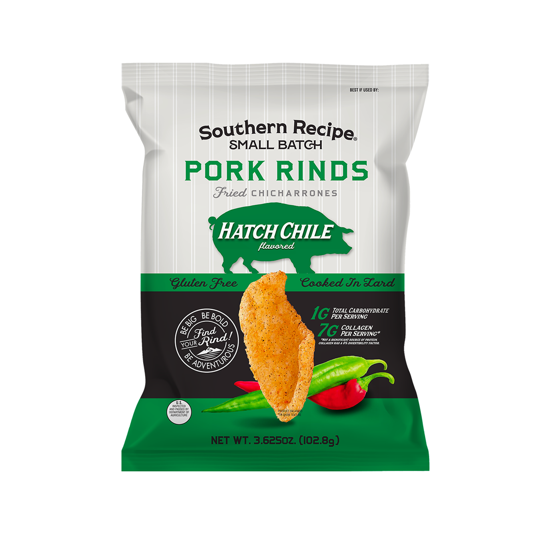 Hatch Chile Pork Rinds