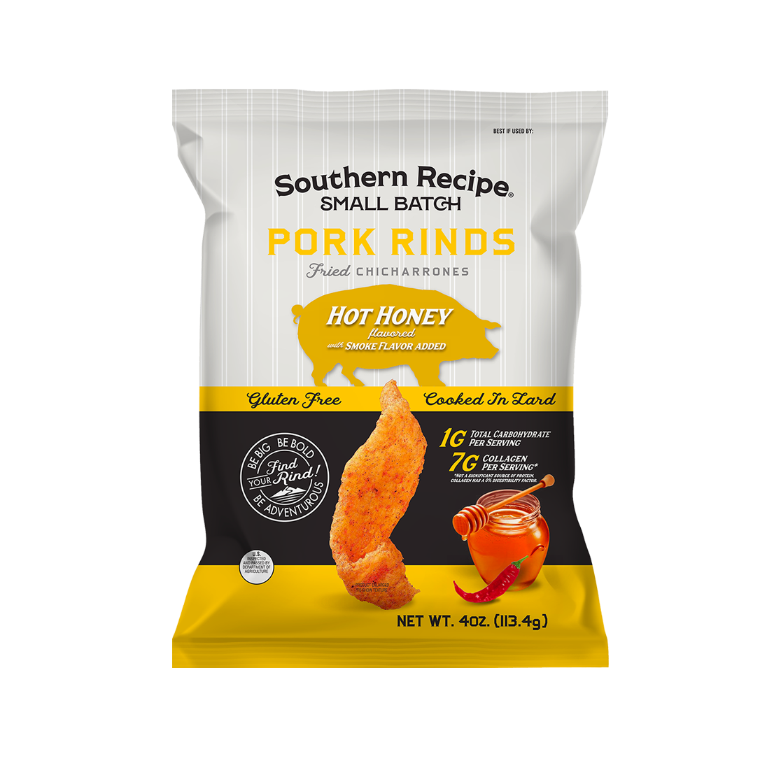 Hot Honey Dessert Pork Rinds