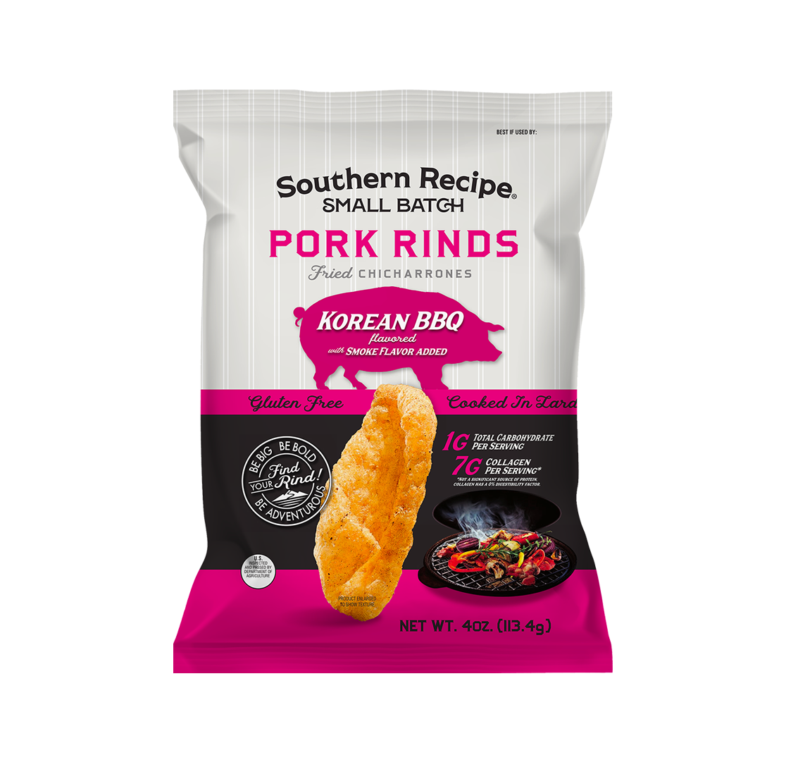 Korean BBQ Pork Rinds