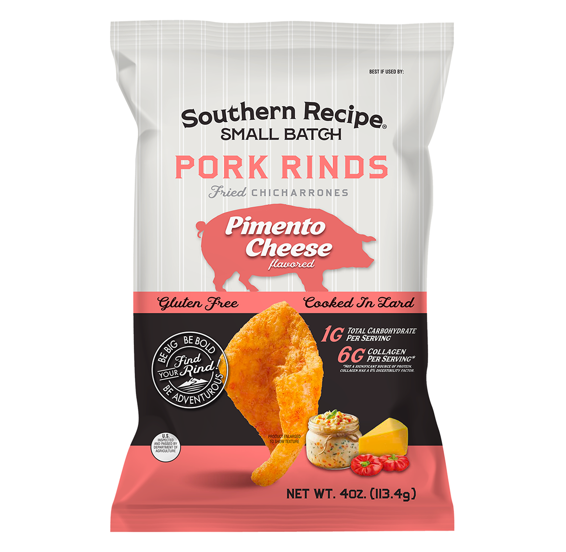 Pimento Cheese Pork Rinds
