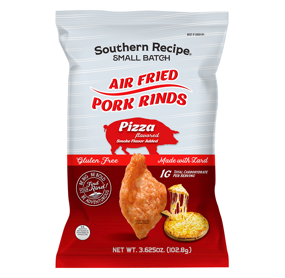 Air Fried Pizza Pork Rinds