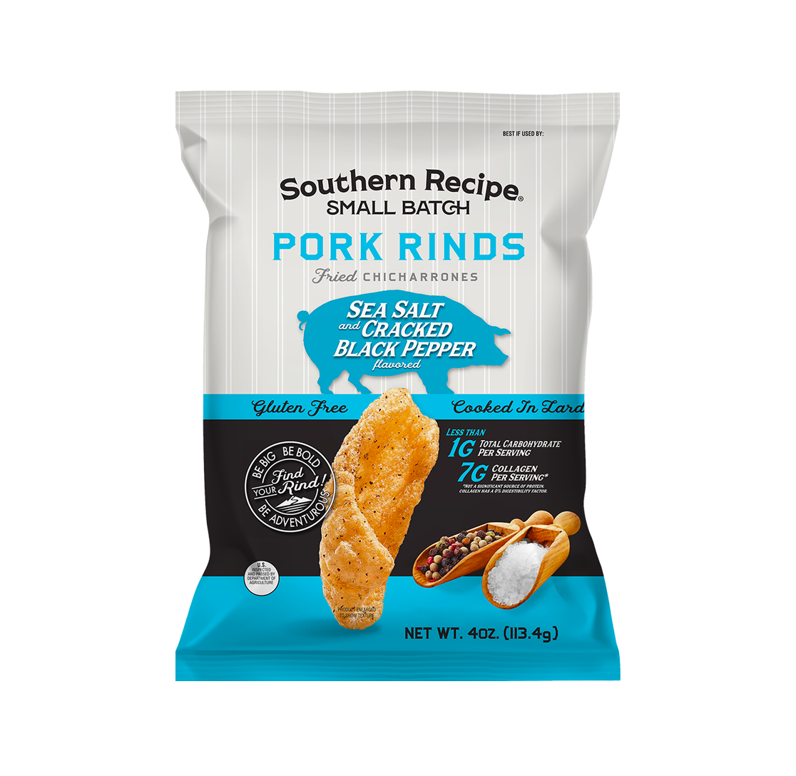 Salt & Pepper Pork Rinds