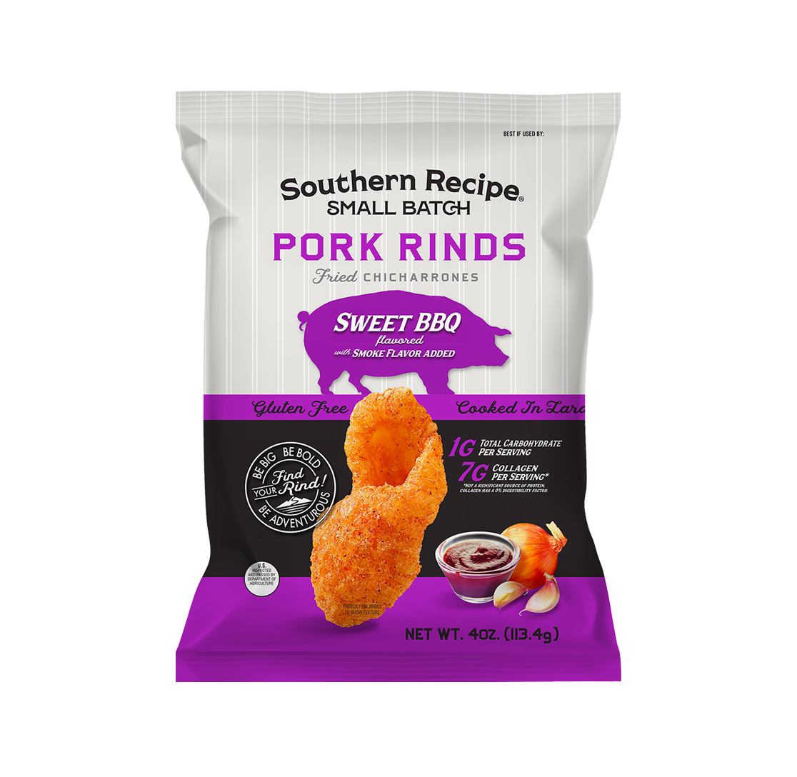 Sweet BBQ Pork Rinds